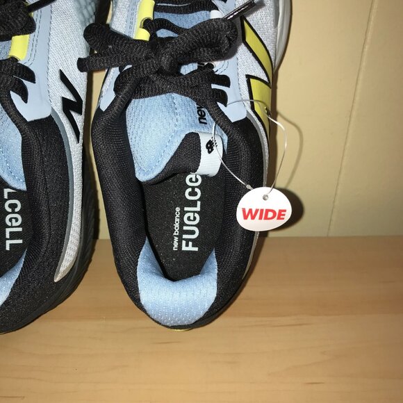 Women's New Balance FuelCell 996v6 (D) Tennis Shoe-Size 8.5 Wide (WCH996U6) - Picture 6 of 12